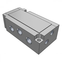 VF*000-P, Sub-plate Assembly, Plug-in VF*000-P, Sub-plate Assembly, Plug-in