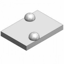 DXT170-25-1A, Blanking plate for VZ100