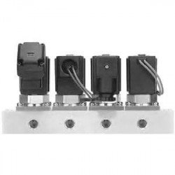 VVX, Energy Saving Type, Manifold Base for 2 Port Solenoid Valve for Air VVX, Energy Saving Type, Manifold Base for 2 Port Solenoid Valve for Air