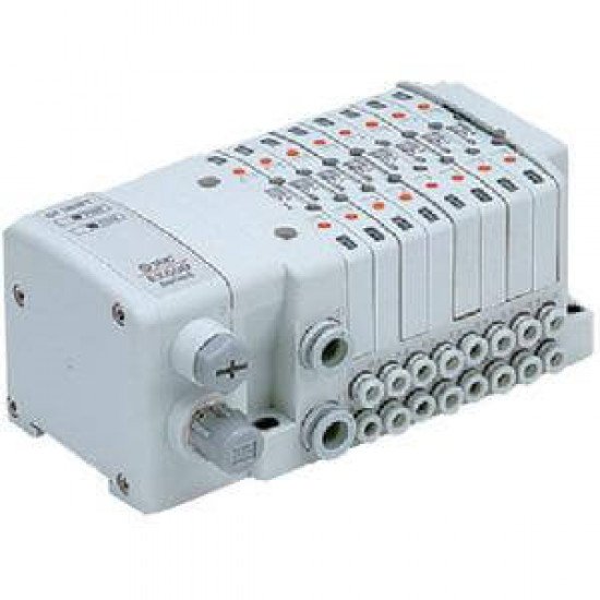 SS0750, Serial Transmission (Fieldbus System): EX600 integrated-type (I/O)
