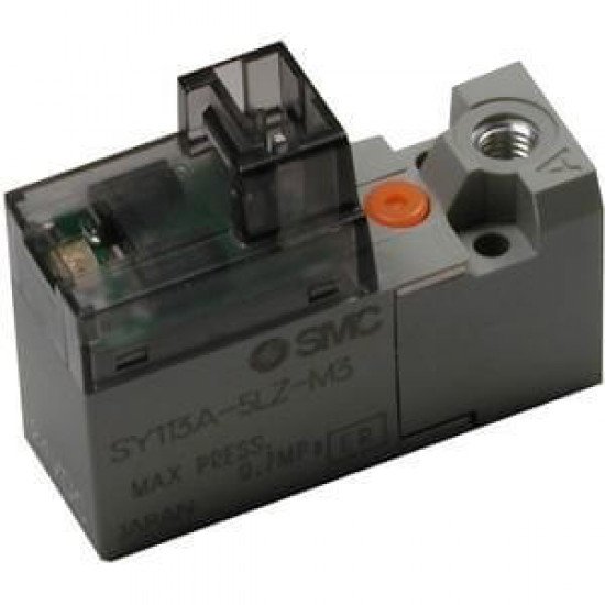 SY100, 3 Port Direct Operated Valve, Rubber Seal SY100, 3 Port Direct Operated Valve, Rubber Seal
