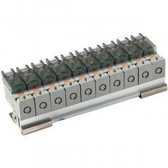 SS3Y1, 100 Series Manifold, Body Ported SS3Y1, 100 Series Manifold, Body Ported