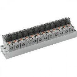 SS3Y1, 100 Series Manifold, Base Mounted SS3Y1, 100 Series Manifold, Base Mounted