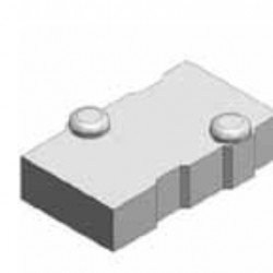 SYJ300-10-7A, Blanking plate for SYJ300 SYJ300-10-7A, Blanking plate for SYJ300