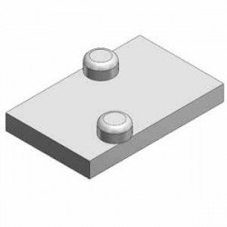 SYJ500-10-*A, Blanking plate for SYJ500 SYJ500-10-*A, Blanking plate for SYJ500