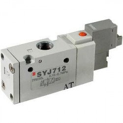 SYJ700, 3 Port Solenoid Valve, All Types SYJ700, 3 Port Solenoid Valve, All Types