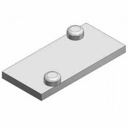 SYJ700-10-2A, Blanking plate for SYJ700 SYJ700-10-2A, Blanking plate for SYJ700