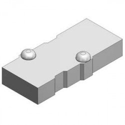 SYJ3000-21-*A, Blanking plate for SYJ3000 SYJ3000-21-*A, Blanking plate for SYJ3000