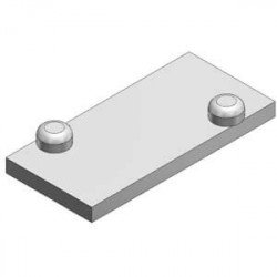 SYJ5000-21-*A, Blanking plate for SYJ5000 SYJ5000-21-*A, Blanking plate for SYJ5000