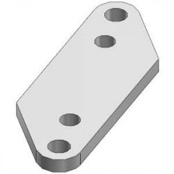 SYJ5000-13-3A, Bracket for SYJ5000 SYJ5000-13-3A, Bracket for SYJ5000