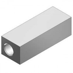 SYJ7000-17-*A, Individual EXH Spacer Assembly for SYJ7000 SYJ7000-17-*A, Individual EXH Spacer Assembly for SYJ7000