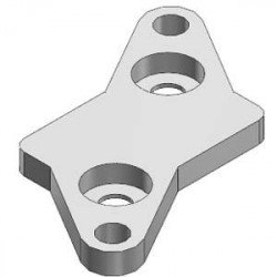 SYJ7000-13-3A, Bracket for SYJ7000 SYJ7000-13-3A, Bracket for SYJ7000