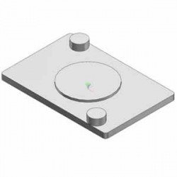 AXT83x-35A, Blanking plate for VQ20/30 AXT83x-35A, Blanking plate for VQ20/30