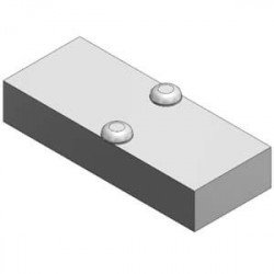 VVQD1000-10A-2, Blanking plate for VQD1000, Body Ported VVQD1000-10A-2, Blanking plate for VQD1000, Body Ported