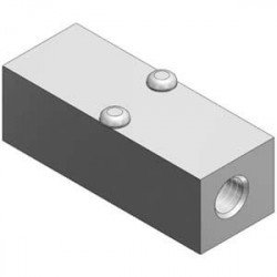 VVQD1000-R-M5-5, Individual EXH Spacer Assembly for VQD1000 VVQD1000-R-M5-5, Individual EXH Spacer Assembly for VQD1000