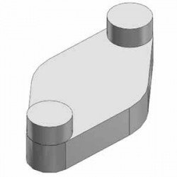 VVDWx0-3A, Blanking plate for VDW10/20 VVDWx0-3A, Blanking plate for VDW10/20