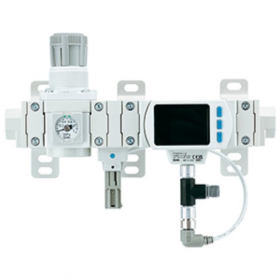 Air Management System, IO-Link compatible, Standby Regulator and Digital Flow Switch – AMS20X/30X/40X/60X-X2044