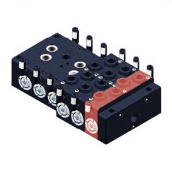 VVCC12/3-1A-02F, 2/3 Port Valve Manifold Block Assembly VVCC12/3-1A-02F, 2/3 Port Valve Manifold Block Assembly