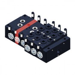VVCC12-1G-02F, 2 Port Valve Manifold Block Assembly for Gate Valves VVCC12-1G-02F, 2 Port Valve Manifold Block Assembly for Gate Valves
