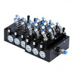 VVxCC1, 2/3 Port Air Operated Valve, Manifold VVxCC1, 2/3 Port Air Operated Valve, Manifold