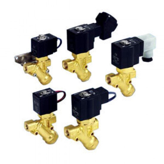 VXK, 2 Port Solenoid Valve with Built-in Y-Strainer VXK, 2 Port Solenoid Valve with Built-in Y-Strainer