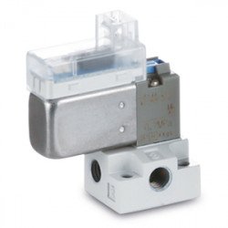 V100A, 3-Port Direct Operated Solenoid Valve, Large flow
