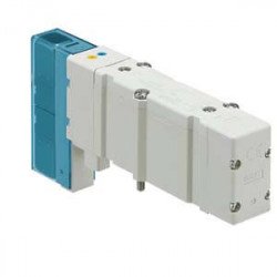 SY7000, 5 Port Solenoid Valve, All Types (New Product) SY7000, 5 Port Solenoid Valve, All Types (New Product)