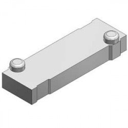 SY5000-26, Blanking plate for SY5000, Type 20(P/N) - 41(P/N) - 42(P/N) SY5000-26, Blanking plate for SY5000, Type 20(P/N) - 41(P/N) - 42(P/N)