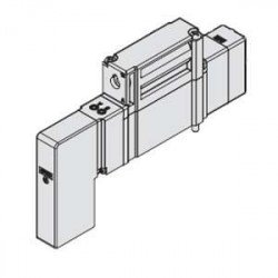 SY730*-E, 5 Port Solenoid Valve with Residual Pressure Release Valve SY730*-E, 5 Port Solenoid Valve with Residual Pressure Release Valve