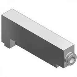VVQ2000-R-1-C8, Individual EXH Spacer, Base Mounted VVQ2000-R-1-C8, Individual EXH Spacer, Base Mounted