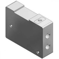 25A-VQ2000-FPG, Double Check Block 25A-VQ2000-FPG, Double Check Block