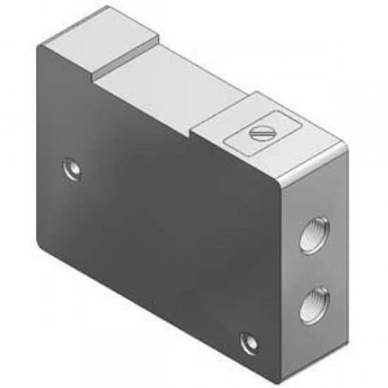 25A-VQ2000-FPG, Double Check Block 25A-VQ2000-FPG, Double Check Block