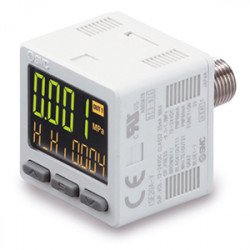 3-Screen Display High-Precision Digital Pressure Switch – ISE20A-X603 3-Screen Display High-Precision Digital Pressure Switch – ISE20A-X603