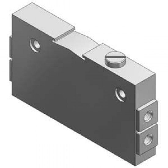 25A-VQ1000-FPG, Double Check Block 25A-VQ1000-FPG, Double Check Block