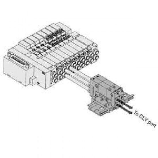 25A-VVQ1000-FPG, Double Check Block, Manifold 25A-VVQ1000-FPG, Double Check Block, Manifold