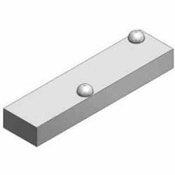 VVQZ100-10A-5, Blanking plate for VQZ100, Body Ported & Base Mounted VVQZ100-10A-5, Blanking plate for VQZ100, Body Ported & Base Mounted