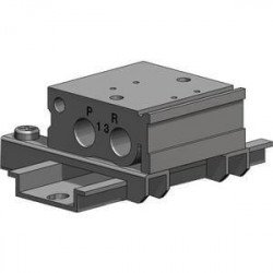 VV3QZ12, 100 Series Manifold, Body Ported, Connector Kit VV3QZ12, 100 Series Manifold, Body Ported, Connector Kit