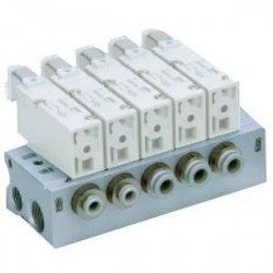 VV3QZ15, 100 Series Manifold, Base Mounted, Connector Kit VV3QZ15, 100 Series Manifold, Base Mounted, Connector Kit