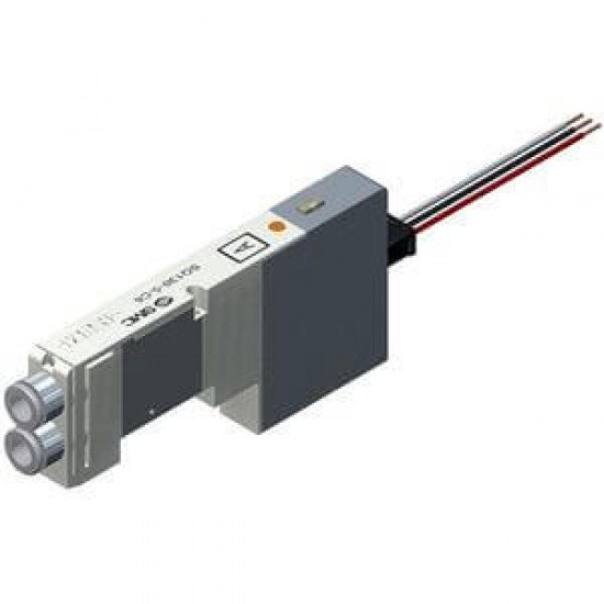 25A-SQ2*4*, 2000 Series, 5 Port Solenoid Valve, Plug Lead Type 25A-SQ2*4*, 2000 Series, 5 Port Solenoid Valve, Plug Lead Type