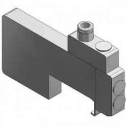 SSQ1000-R-4, Individual EXH Spacer SSQ1000-R-4, Individual EXH Spacer