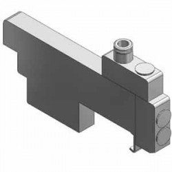 SSQ1000-R-3, Individual EXH Spacer SSQ1000-R-3, Individual EXH Spacer