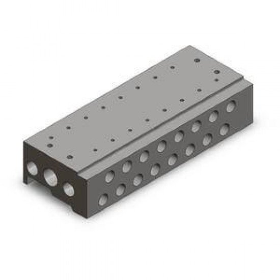 25A-VV5QZ*5, 1000 Series, Base Mounted Manifold, Connector Kit 25A-VV5QZ*5, 1000 Series, Base Mounted Manifold, Connector Kit