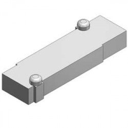 VVQZ*000-10A-5, Blanking plate for VQZ1000/2000/3000, Base Mounted VVQZ*000-10A-5, Blanking plate for VQZ1000/2000/3000, Base Mounted
