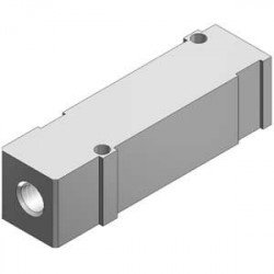 VVQZ*000-R-5, Individual EXH Spacer Assembly for VQZ1000/2000/3000 VVQZ*000-R-5, Individual EXH Spacer Assembly for VQZ1000/2000/3000
