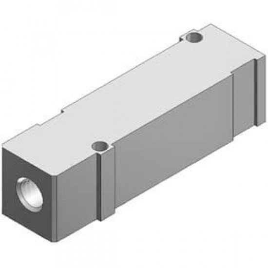 VVQZ*000-R-5, Individual EXH Spacer Assembly for VQZ1000/2000/3000