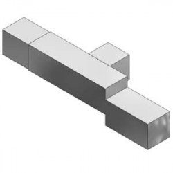 VVQ4000-24A-1D, Release Valve Spacer VVQ4000-24A-1D, Release Valve Spacer
