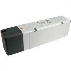 VQ5*0*, 5000 Series, 5 Port Solenoid Valve, Plug-in, Base Mounted VQ5*0*, 5000 Series, 5 Port Solenoid Valve, Plug-in, Base Mounted