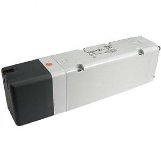 VQ5*0*, 5000 Series, 5 Port Solenoid Valve, Plug-in, Base Mounted VQ5*0*, 5000 Series, 5 Port Solenoid Valve, Plug-in, Base Mounted