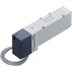 VQ5*5*, 5000 Series, 5 Port Solenoid Valve, Plug Lead, Base Mounted VQ5*5*, 5000 Series, 5 Port Solenoid Valve, Plug Lead, Base Mounted