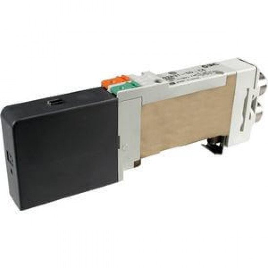 25A-SQ2*3*, 2000 Series, 5 Port Solenoid Valve, Plug-in Type 25A-SQ2*3*, 2000 Series, 5 Port Solenoid Valve, Plug-in Type